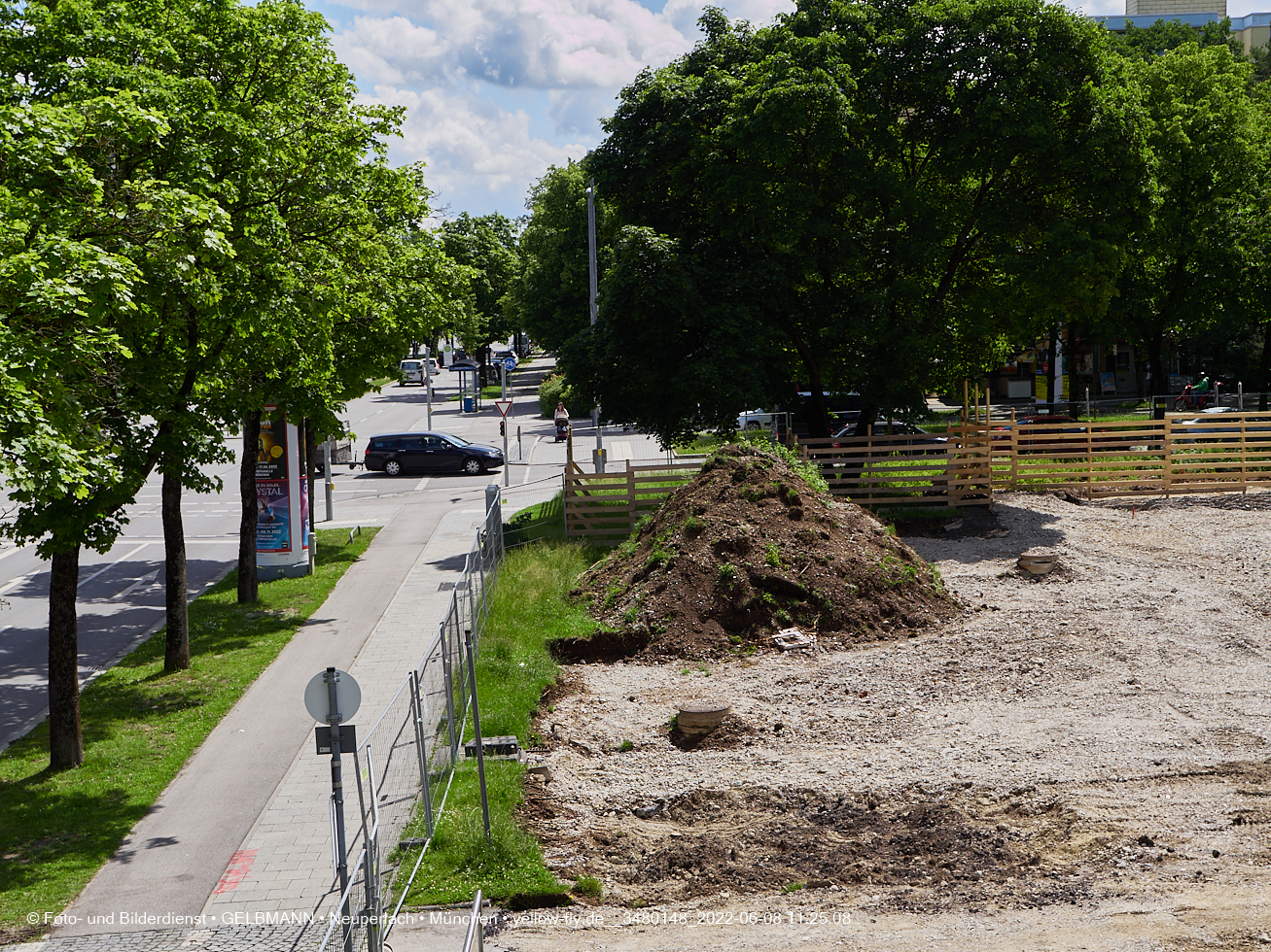 08.06.2022 - Baustelle zur Mütterberatung und Haus für Kinder